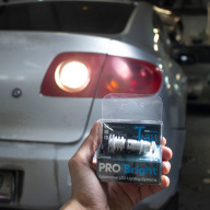 Mazda 3 BK - установили светодиодный модуль в задний ход ProBright RL TAU.
