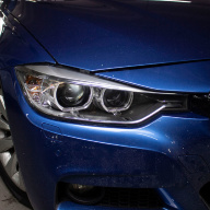BMW series 3 - Произвели замену стекол фар, так же чистку и герметизацию корпуса.