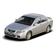 Honda Accord 7 замена линз на Hella 3R