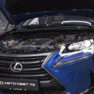 Lexus NX 200 - замена линз на Aozoom K9