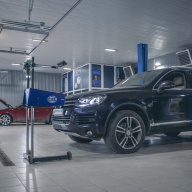 Volkswagen Touareg - Плохой ближний свет, замена штатных линз на bi-led