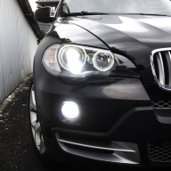 Разбор фар и замена линз BMW X5 (E70)