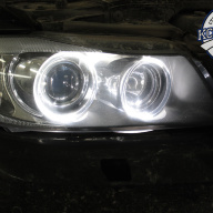 BMW 3 E90 ремонт фары