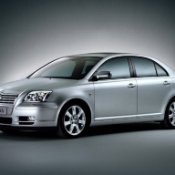 Toyota Avensis II замена линз на Koito Q5