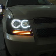 Chevrolet Tahoe тюнинг фар
