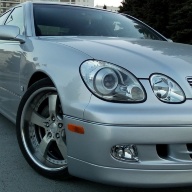 Lexus GS350 замена линз