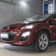Mazda CX-7 - замена выгоревших отражателей линз