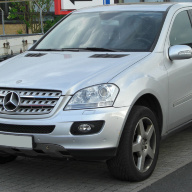 Mersedes Benz ML 164 замена адаптивных линз в фаре