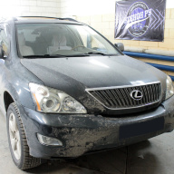 Lexus RX 350 замена линз