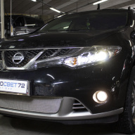 Nissan Murano Z51 - замена линз и полировка стекол