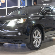 BI-LED линзы в фары с AFS Lexus RX350