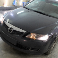 Замена линз Mazda 6 GG