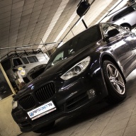 BMW 5-series запотевание фар