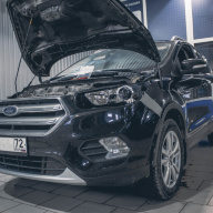 Замена линз Ford Kuga на bi led
