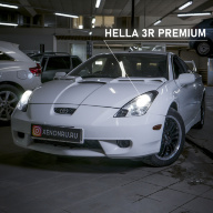 Toyota Celica - улучшение света фар, замена штатных линз
