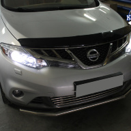 Nissan Murano Z51 замена линз на Hella 3R