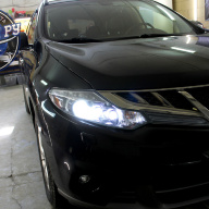 Murano Z51 замена линз на Hella 5R