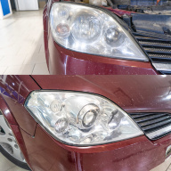 Установка BI-LED линзы в рефлекторные фары Nissan Primera