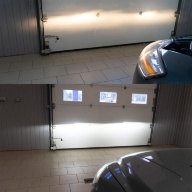 Bi-led линзы в рефлекторные фары Ford Mondeo