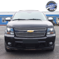 Chevrolet Tahoe установка линз в фары
