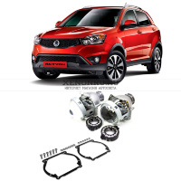 Биксеноновые линзы в Ssang Yong Actyon (2013-)