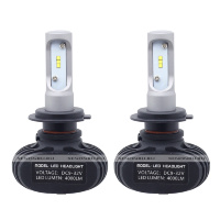 Светодиодные лампы H7 N1 CREE CSP (комплект, 2шт)