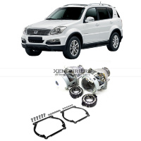 Биксеноновые линзы в Ssang Yong Rexton III (2012-)
