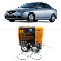Би лед линзы для Honda Accord 7 2002-2008