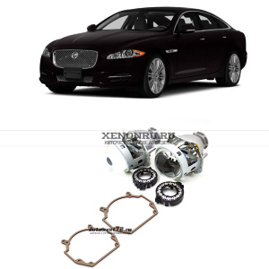 Биксеноновые линзы в Jaguar XJ III (2003-2009)  