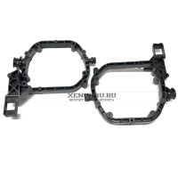 Переходные рамки Audi A4 (B7) 2004-2009 Hella 3R, Aozoom 