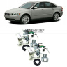Биксеноновые линзы в Volvo S40 (2004-2013)  - 