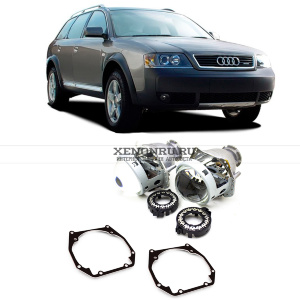 Биксеноновые линзы для Audi Allroad C5 (2000-2006)  