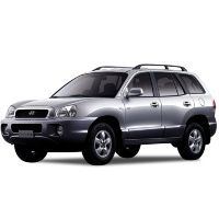 Стёкла фар Hyundai Santa Fe 1 SM 2000-2006 / Santa Fe Classic (Тагаз) 2007-2012