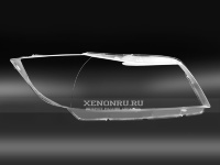 Стекло фары BMW 3 E90/91 седан/универсал (2005-2008) ГАЛОГЕН (правое)