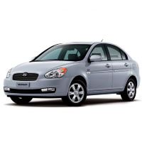 Стёкла фар Hyundai Accent 3 2006-2011 / Verna 2 2005-2010