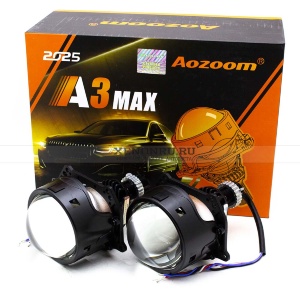 Билед линзы Aozoom A3 Max 2025  Билед модули Aozoom A3 Max 2024, 3.0 дюйма. Новинка 2024 года.