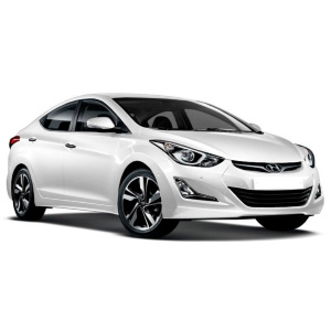 Стекла фар Elantra 5 (MD) 2011-2015  