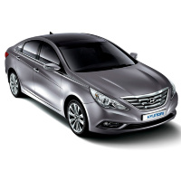 Стёкла фар Sonata 6 YF 2009-2014