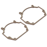 Переходные рамки Renault Laguna 3 (2007-2015) под Hella 3R, Aozoom  - 