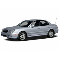 Стёкла фар Sonata Тагаз EF 2001-2012