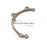 Переходные рамки для замены линз в фарах Toyota Land Cruiser Prado 150 (2009-2015) на Hella 3R, 5R - 