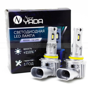 Светодиодные лампы HB4 Nord YADA M6 6000K   