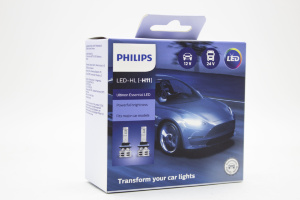 Led лампы h11 Philips Ultinon Essential (12-24V) 11362UE2X2 