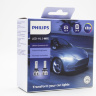 Led лампы h11 Philips Ultinon Essential (12-24V) 11362UE2X2 - 