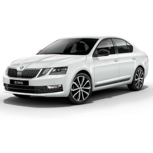 Стёкла фар Octavia 3 A7 2017-2020 рестайлинг  
