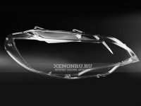 Стекло фары BMW X6, X6 M-series E71, X5 M-series E70 (2007-2014) (правое)