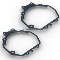 Переходные рамки Suzuki Grand Vitara (2005-2015) под Aozoom, Hella 3R (2шт)