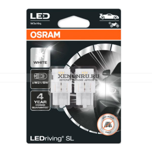 Светодиодные лампы W21/5W OSRAM LEDriving SL  7515DWP-02B 