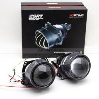 Optima Premium Bi-LED Lens, Series Reflector Technology, 3.0", 5000К