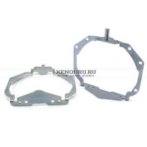 Переходные рамки Mazda CX-5 (11-15) (адаптив) под Hella 3R, Aozoom  
